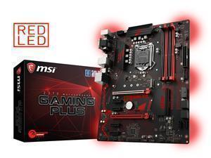 MSI Z370 Gaming Plus Socket LGA 1151-V2 ATX Motherboard
