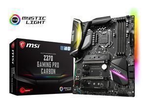 MSI Z370 Gaming Pro Carbon Socket LGA 1151-V2 ATX Motherboard