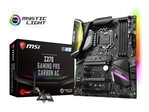MSI Z370 Gaming Pro Carbon AC Socket LGA 1151-V2 ATX Motherboard