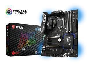 MSI Z370 Krait Gaming Socket LGA 1151-V2 ATX Motherboard