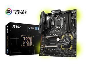 MSI Z370 SLI Plus Socket LGA 1151-V2 ATX Motherboard