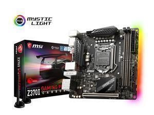 MSI Z370I GAMING PRO CARBON AC Socket LGA 1151-V2 Mini-ITX Motherboard