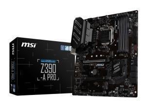 MSI Z390-A PRO Z390 LGA 1151 ATX Motherboard