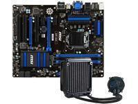 MSI Z87-G43 Intel Z87 Socket 1150 Motherboard plus Cooler Master Seidon 120M Water Cooler