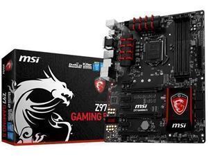 MSI Z97 Gaming 5 Intel Z97 Socket 1150 Motherboard