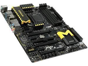 MSI Z97 MPOWER Intel Z97 Socket 1150 Motherboard