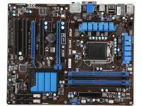 MSI ZH77-G43 Intel H77 Socket 1155 Motherboard