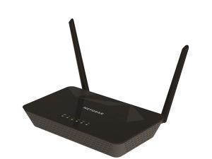 Netgear D1500-100UKS 300Mbps ADSL2plus WiFi Modem Router Essentials Edition