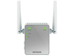 NETGEAR EX2700-100UKS 300 Mbps Wi-Fi Range Extender Wi-Fi Booster