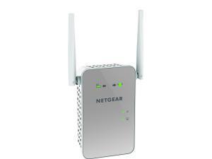 NETGEAR EX6150-100UKS 1200 Mbps Universal Wi-Fi Range Extender Wi-Fi Booster