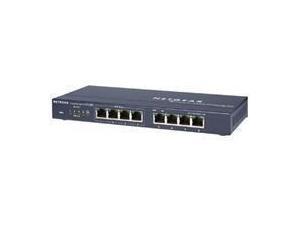 Netgear FS108P Prosafe 8 Port Fast Ethernet Switch with PoE