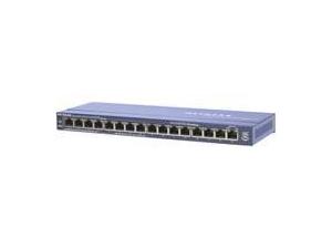 NETGEAR FS116P ProSafe 16 Port Fast Ethernet Switch with PoE