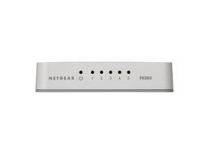 NETGEAR FS205 5 Port Fast Ethernet Switch