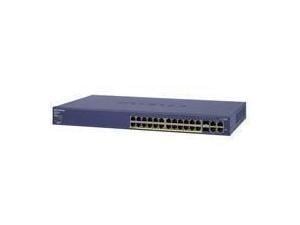 NETGEAR ProSafe FS728TP 24 Port Fast Ethernet Smart Switch with PoE and SFP