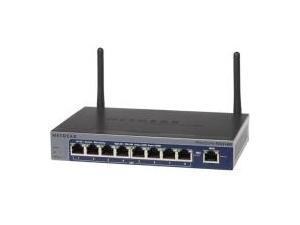 NETGEAR FVS318N ProSafe 8-Port Gigabit Wireless-N SSL VPN Firewall