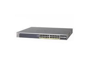 NETGEAR ProSafe GSM7228PS 24 Port Gigabit Managed Switch with PoEplus and SFP