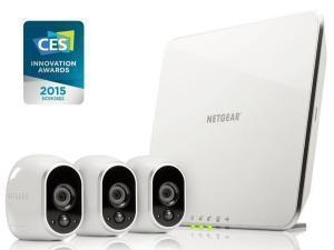 Netgear VMS3330-100EUS Arlo Wireless Night Vision 3x HD Security Camera System