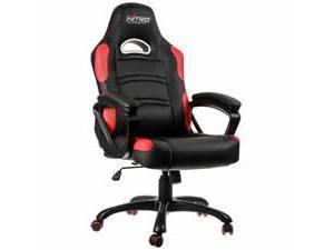 *B-stock item 90 days warranty*Nitro Concepts C80 Comfort Gaming Chair - Black / Red