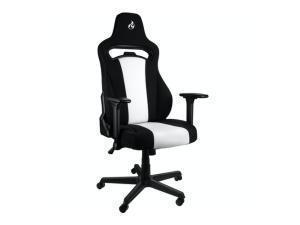 *B-stock item - 90 days warranty*Nitro Concepts E250 Gaming Chair - Black/White