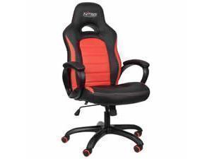 Nitro Concepts C80 Pure Gaming Chair - Black / Red