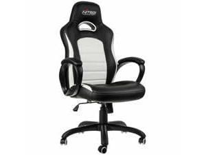Nitro Concepts C80 Pure Gaming Chair - Black / White