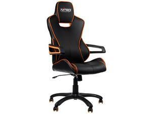 Nitro Concepts E200 Race Gaming Chair - Black / Orange