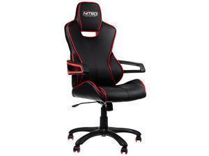 Nitro Concepts E200 Race Gaming Chair - Black / Red