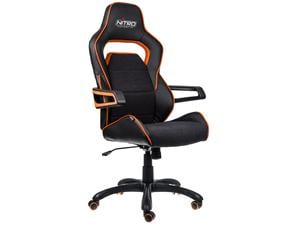 Nitro Concepts E220 EVO Gaming Chair - Black / Orange