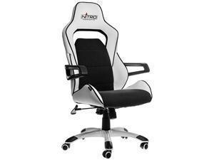 Nitro Concepts E220 EVO Gaming Chair - White / Black