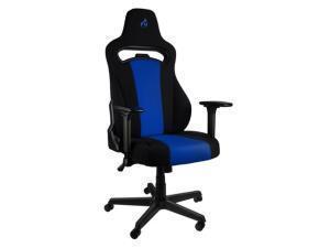 Nitro Concepts E250 Gaming Chair Black Blue Novatech