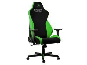 Nitro Concepts S300 Fabric Gaming Chair - Atomic Green