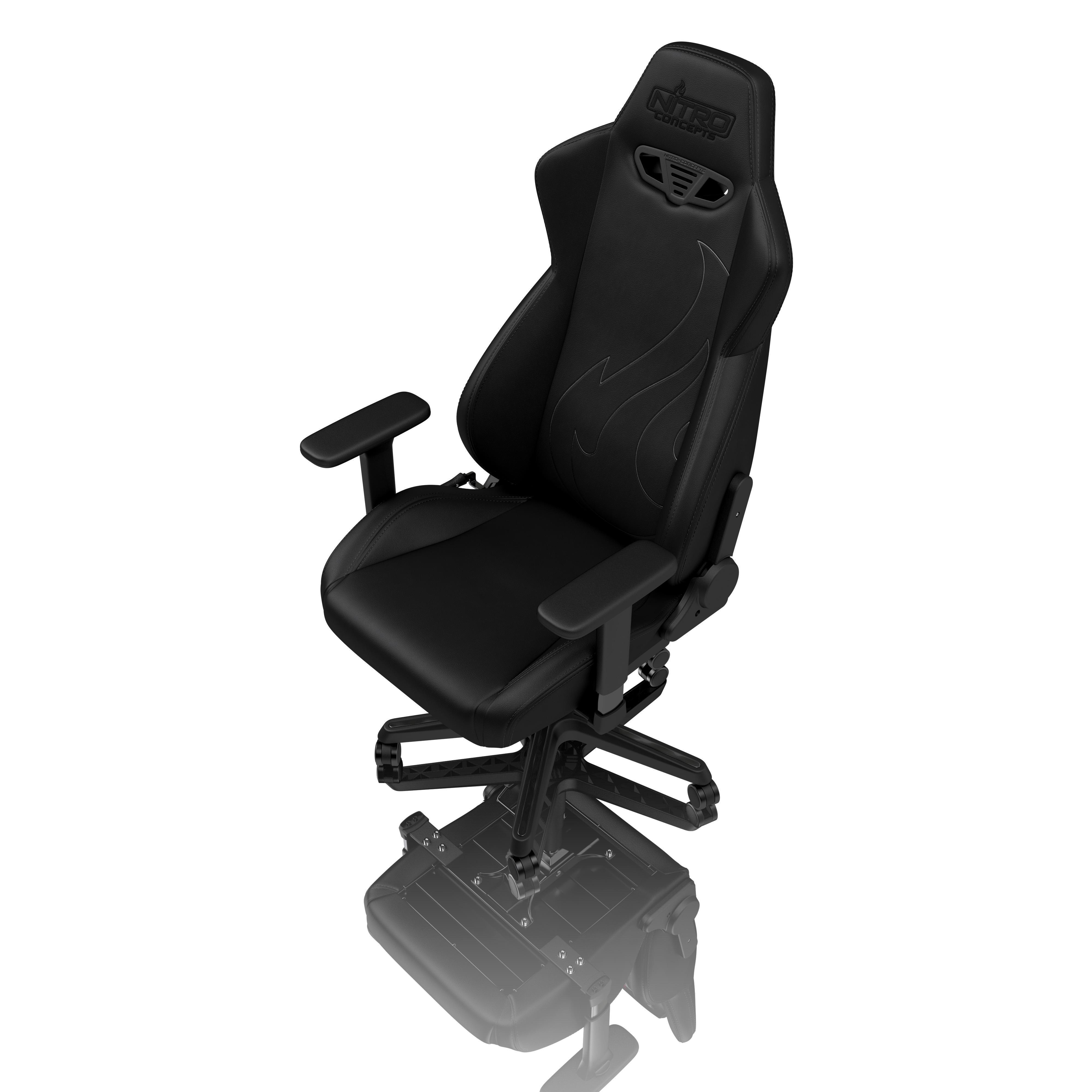 Nitro Concepts S300 Ex Gaming Chair Stealth Black Novatech