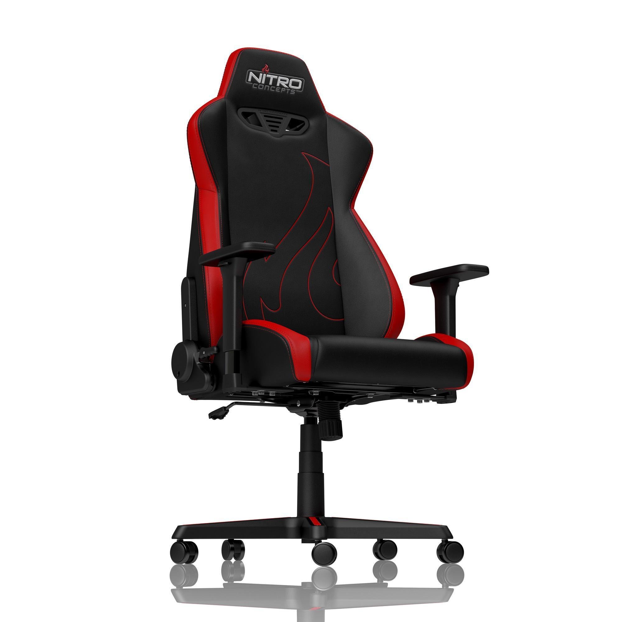 Nitro Concepts S300 Ex Gaming Chair Inferno Red Novatech
