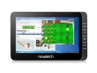 Novatech nTablet - Intel Atom N455 Processor - 1GB 1333Mhz memory - 30GB SSD Hard Drive - 10.1inch Multi-Touch Capacitive Screen