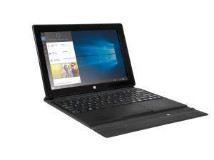 Novatech nTab 10.1inch FHD IPS Windows 10 Tablet PC with Keyboard Case