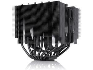 Noctua NH-D15S chromax.black, Premium Dual-Tower CPU Cooler with NF-A15 PWM 140mm Fan (Black)