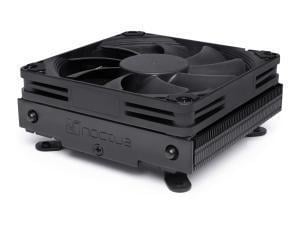 Noctua NH-L9i chromax.black, Premium Low-Profile CPU Cooler for Intel LGA1200 & LGA115x (Black)