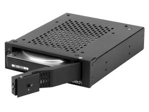 Novatech Hot Swap Internal Mobile Tray for 3.5inch SATA HDD - Black