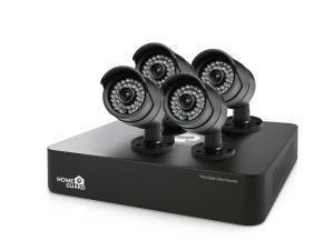 HomeGuard 1TB Smart HD 720p 8 Ch 4 Cam CCTV Kit