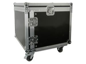 Citronic 19inch Equipment Rack with Wheels 8U