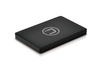 Novatech 2.5inch Tool Free SATA HDD/SSD Enclosure USB 2.0 - Black