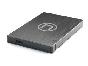 Novatech 2.5inch Tool Free SATA HDD/SSD Enclosure USB 3.0 - Grey