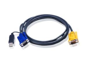 Aten KVM Cable USB PC to HD Switch 3m