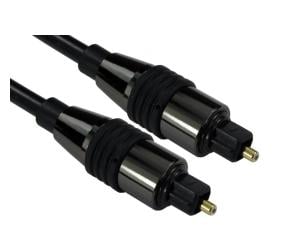 Cables Direct Toslink Optical Digital Cable - 2m