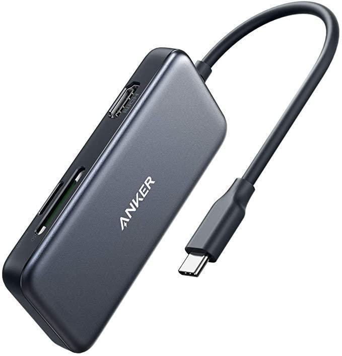 Anker USB C Hub for MacBook, PowerExpand Direct 7-in-2 USB C