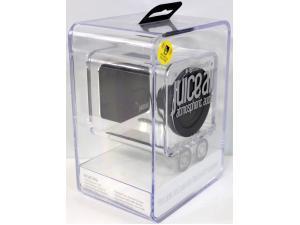 Juice Air Bluetooth Portable Speaker iPhone Android Transparent Black X5