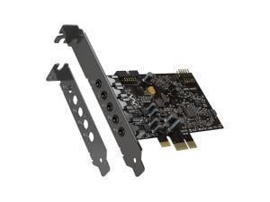 Creative Sound Blaster Audigy FX V2 Upgradable Hi-res 5.1 PCI-e Sound Card with SmartComms Kit