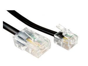Cables Direct RJ-11/RJ-45 Network Cable for Modem, Router - 2 m