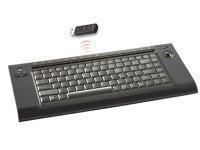 Novatech Deluxe Keyboard **With Laser TrackBall** - Wireless