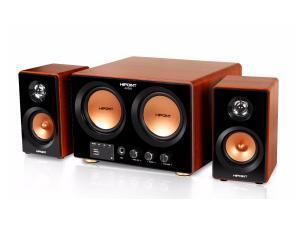 HiPoint Audio 2.1 Speaker System with Bluetooth, USB Andamp; Remote Control
